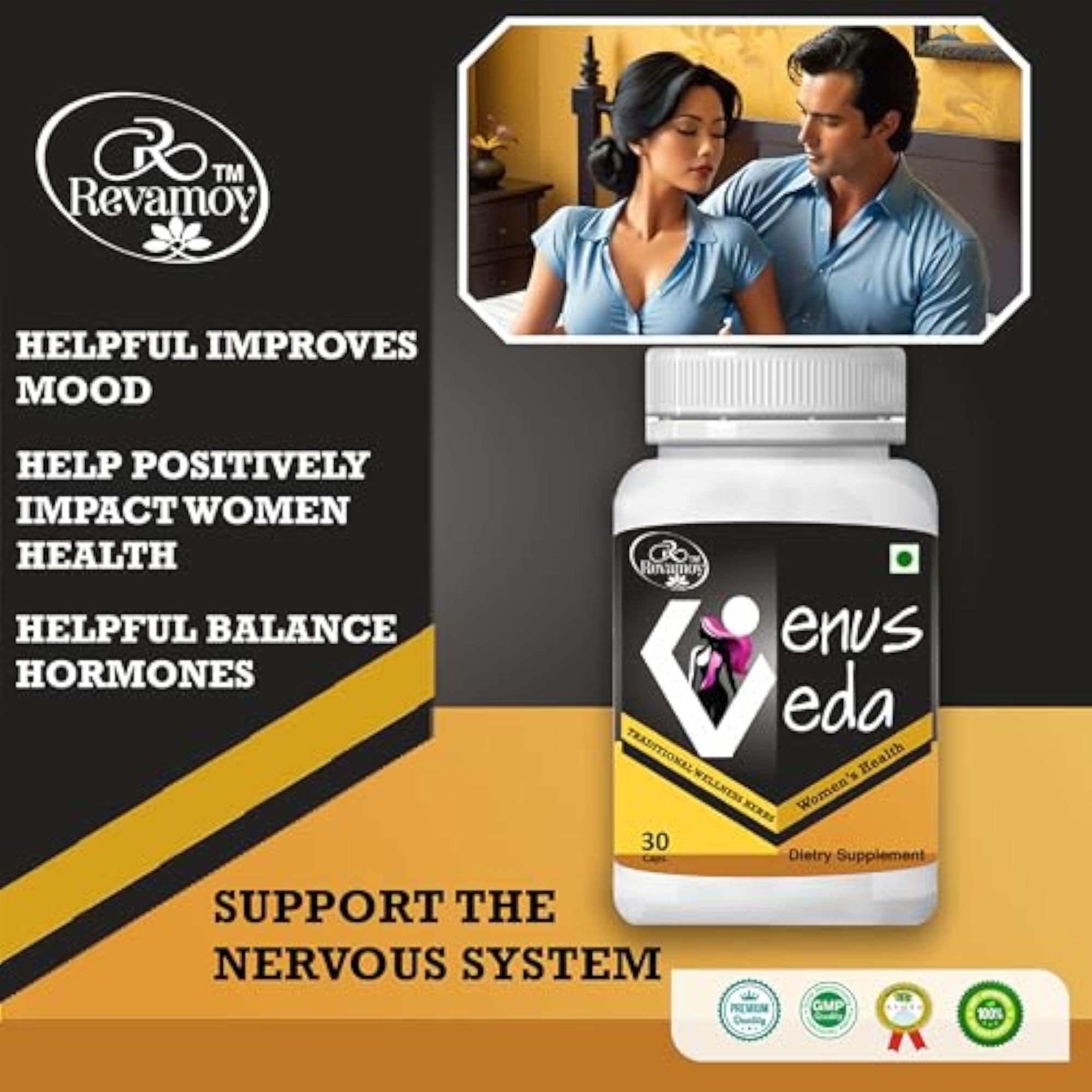 Revamoy Venus Veda Health Supplement